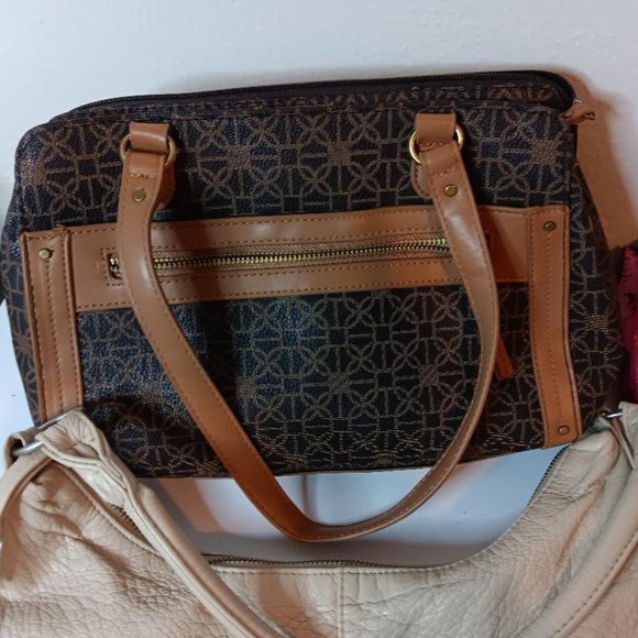 Lot of Purses and Wallets. Walmart Brand. One NWT and Rest Good Used Condition. - Picture 2 of 5